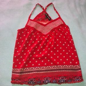 almost famous racer back tank top